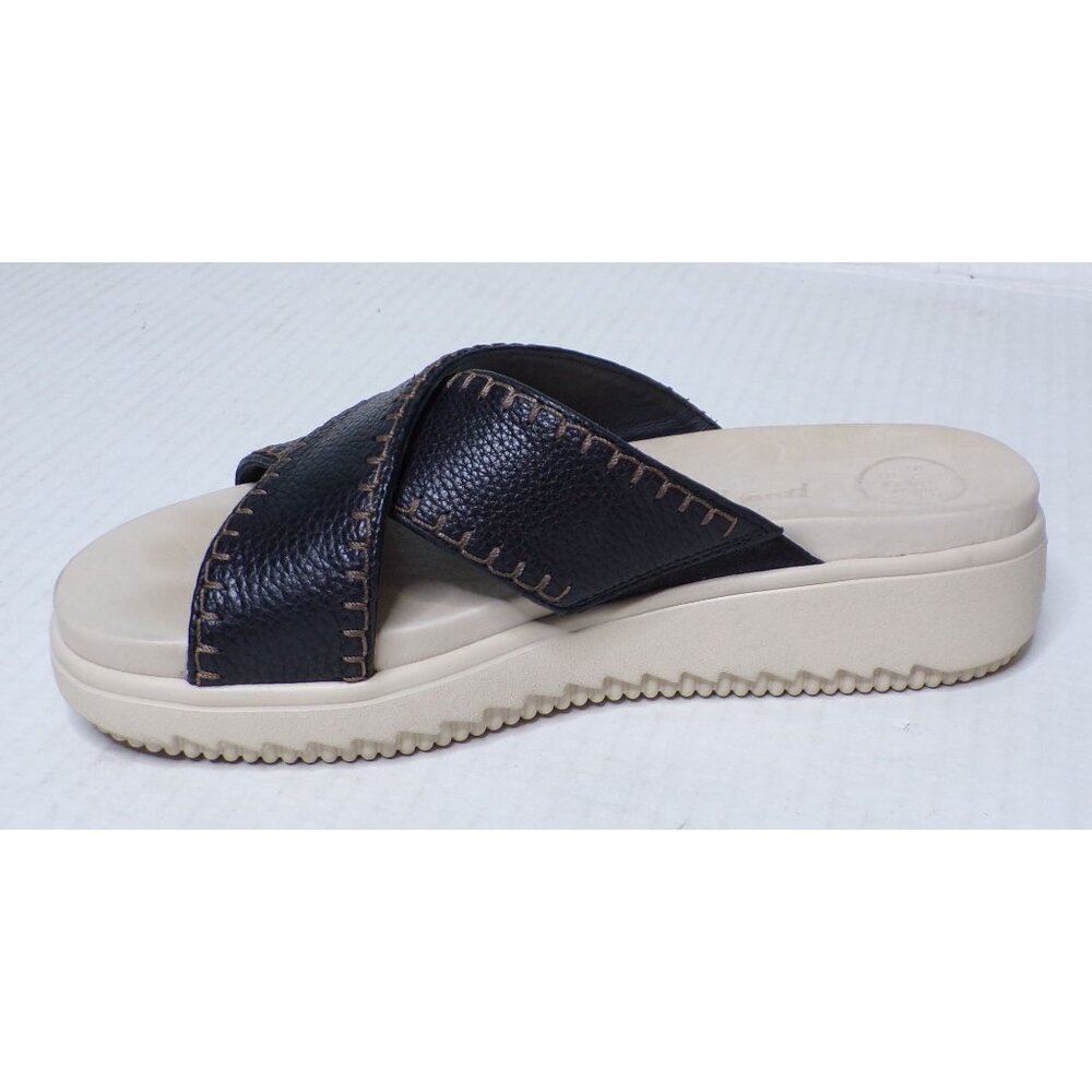 PAUL GREEN Rivers Slides Sandal Shoes 8.5 Black - Picture 11 of 12